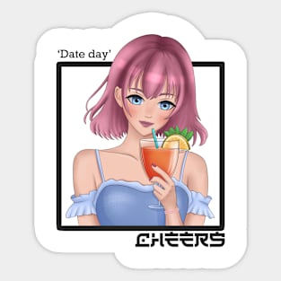 Cheers Sticker